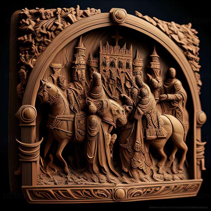 3D модель Гра Grand Ages Medieval (STL)
